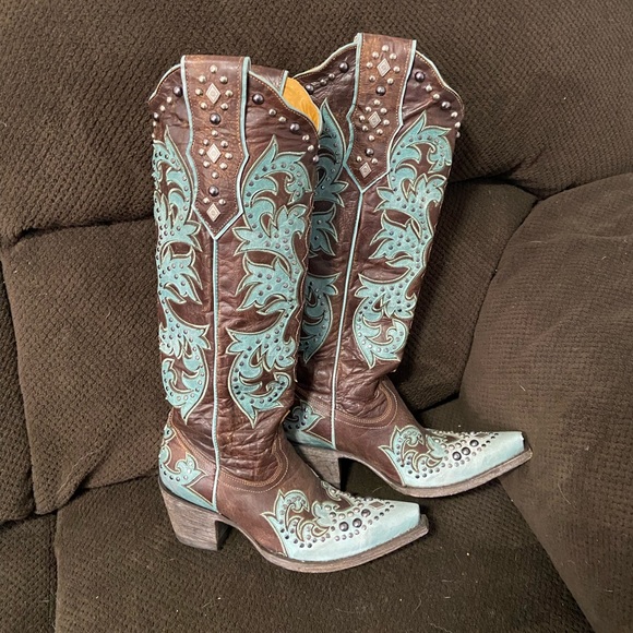 Old Gringo llona tall boots - Picture 2 of 3